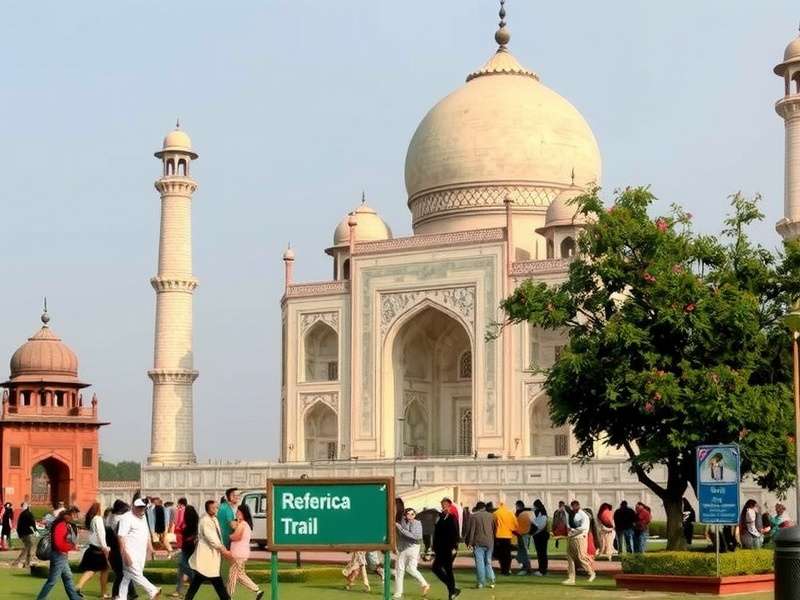 Localized content in Agra S Historic Trail Agra S Historic Trail Localization